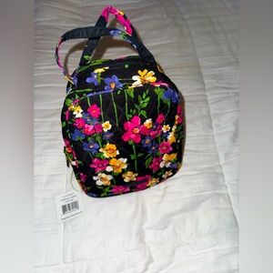 NWT Vera Bradley Floral Lunch Bag